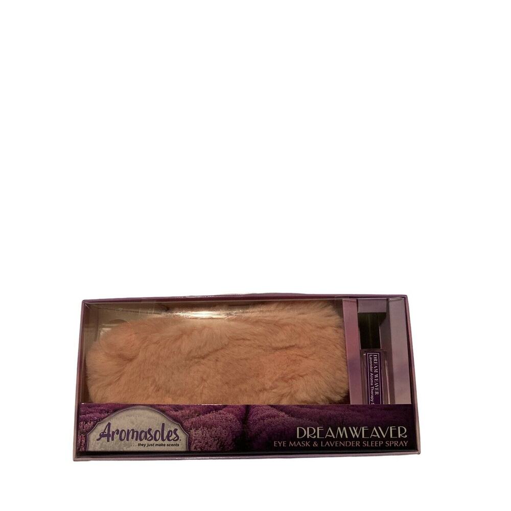 Sleep Mask Eye‎ & Lavender Spray Set ~ New In Package. Dreamweaver